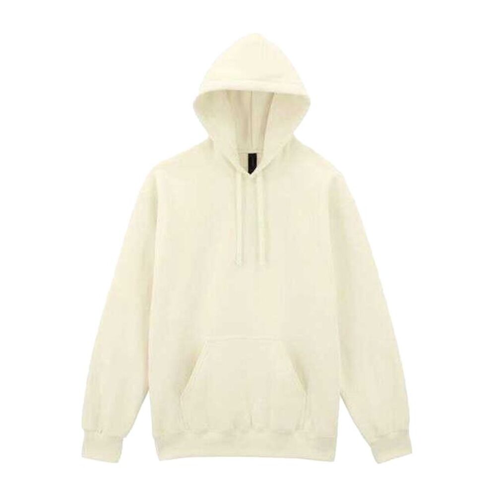 Gildan Mens Hammer Maxweight Sweatshirt / Off White